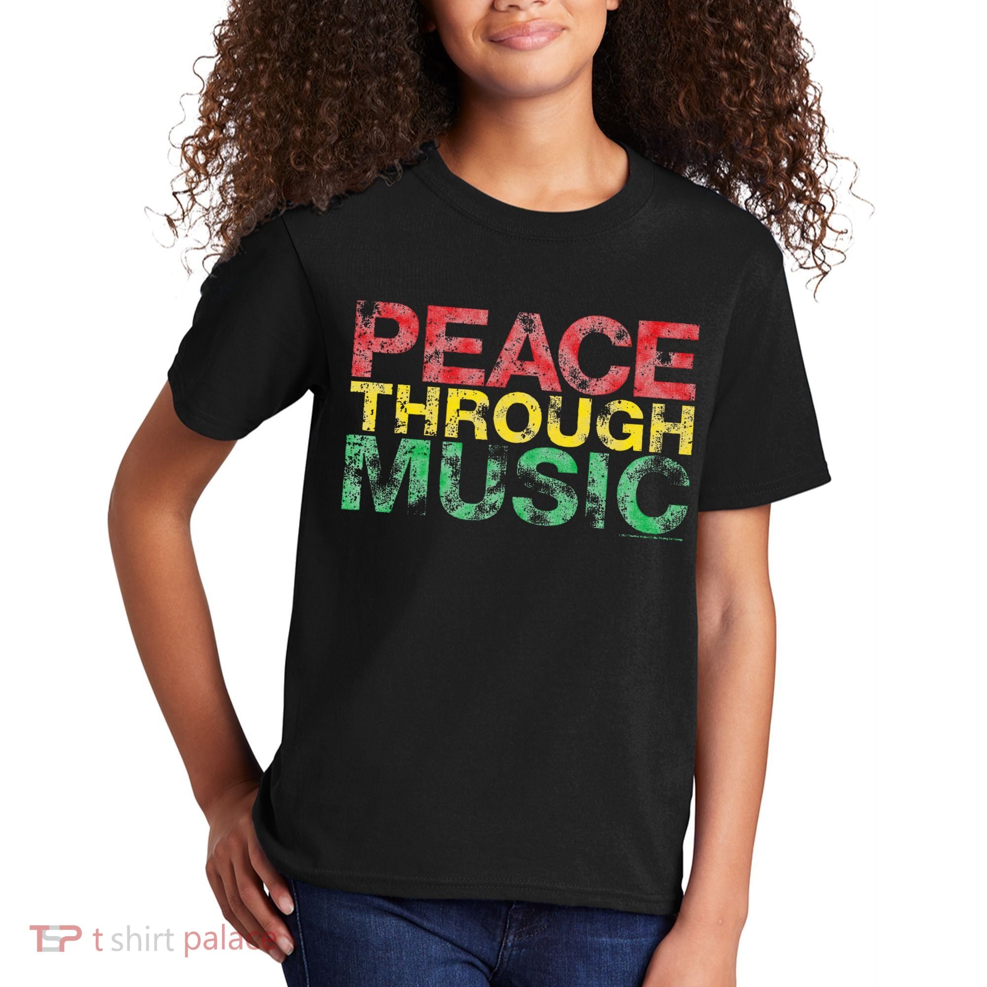 Playing For Change Peace Through Music Kids T-Shirt