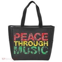 Playing For Change Peace Through Music Tote Bag thumb 0