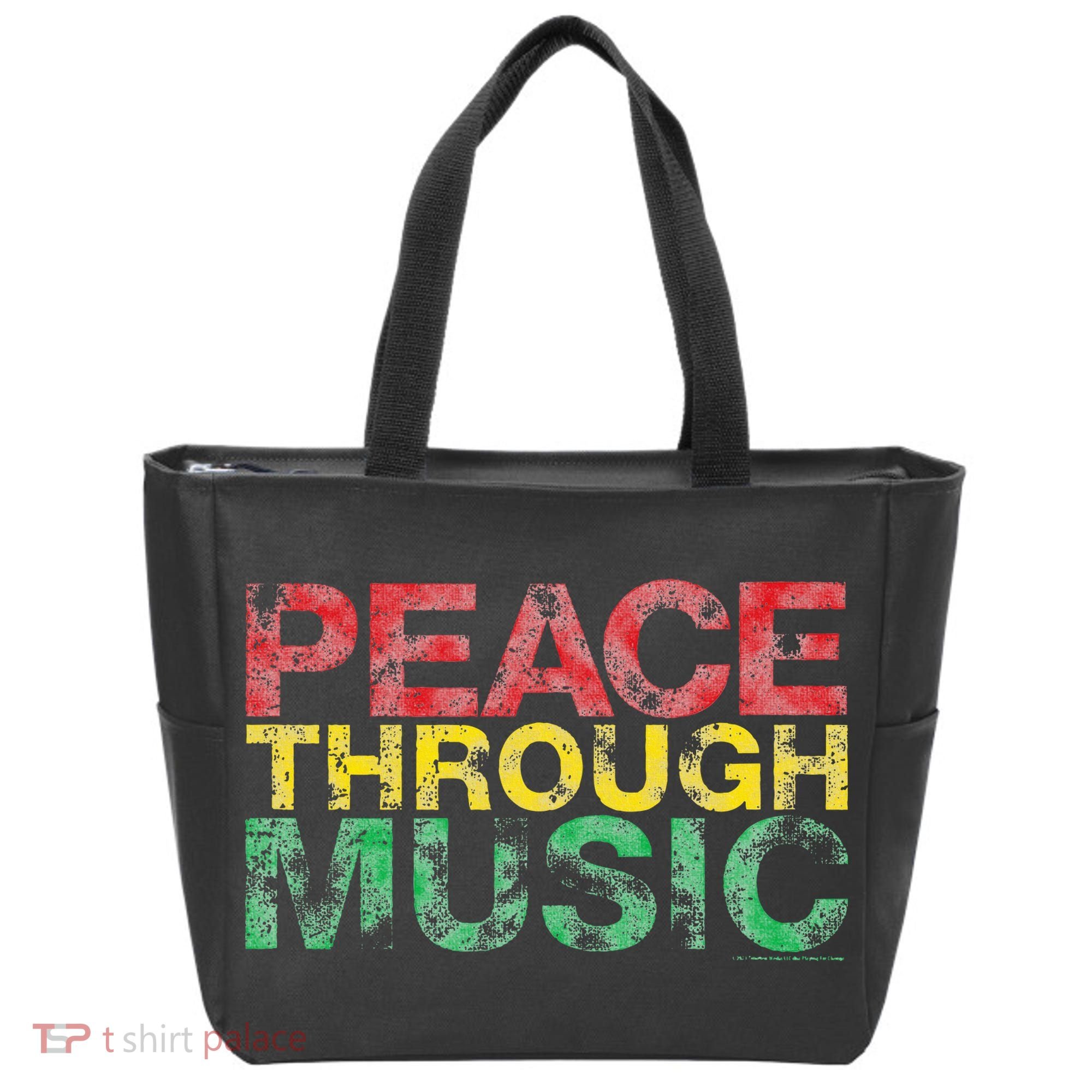 Playing For Change Peace Through Music Tote Bag