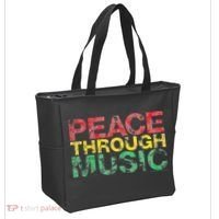 Playing For Change Peace Through Music Tote Bag thumb 2