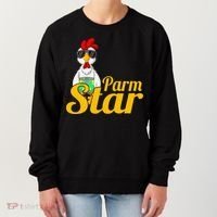 Parmstar Funny Chicken Parm Parmigiana Women's Sweatshirt thumb 0