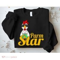 Parmstar Funny Chicken Parm Parmigiana Sweatshirt thumb 2