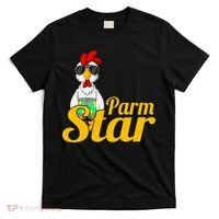 Parmstar Funny Chicken Parm Parmigiana T-Shirt thumb 0