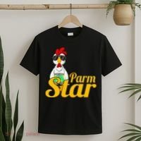 Parmstar Funny Chicken Parm Parmigiana T-Shirt thumb 2