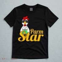 Parmstar Funny Chicken Parm Parmigiana T-Shirt thumb 5