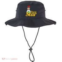 Parmstar Funny Chicken Parm Parmigiana Bucket Hat thumb 0