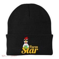 Parmstar Funny Chicken Parm Parmigiana Beanie thumb 0