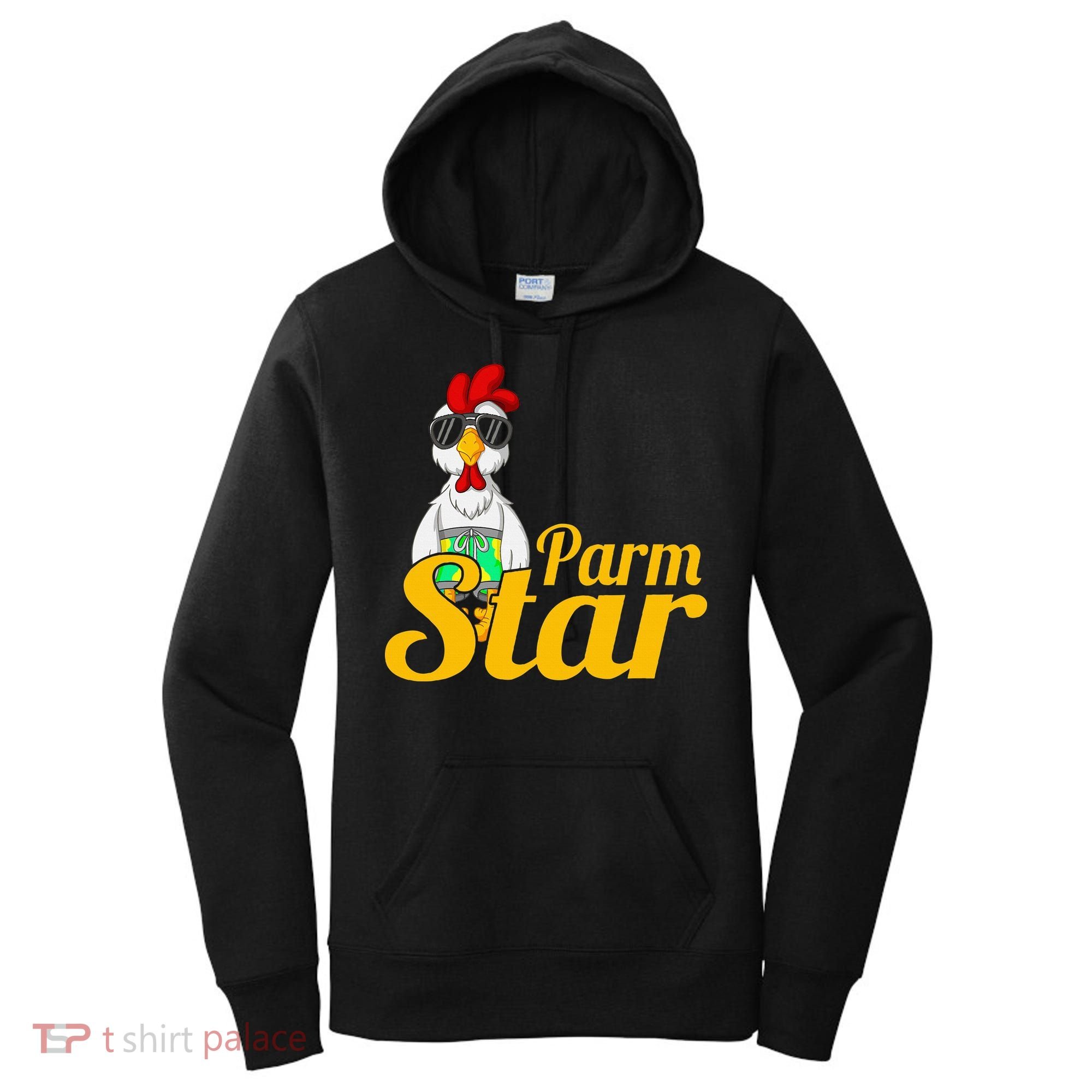 Parmstar Funny Chicken Parm Parmigiana Women's Hoodie