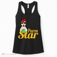 Parmstar Funny Chicken Parm Parmigiana Women's Tank Top thumb 0