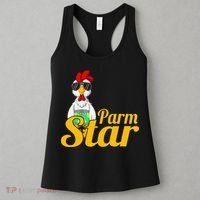 Parmstar Funny Chicken Parm Parmigiana Women's Tank Top thumb 3
