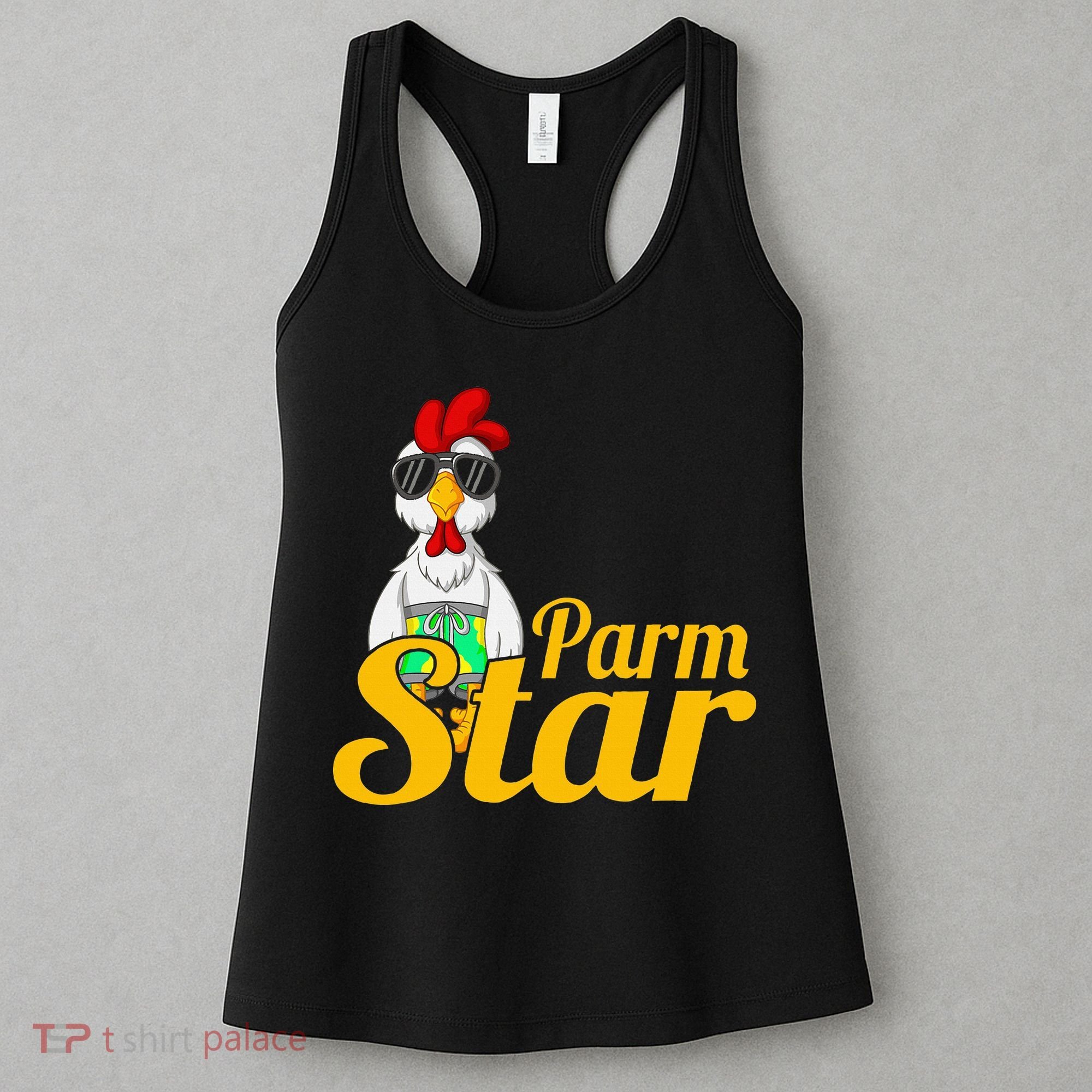 Parmstar Funny Chicken Parm Parmigiana Women's Tank Top