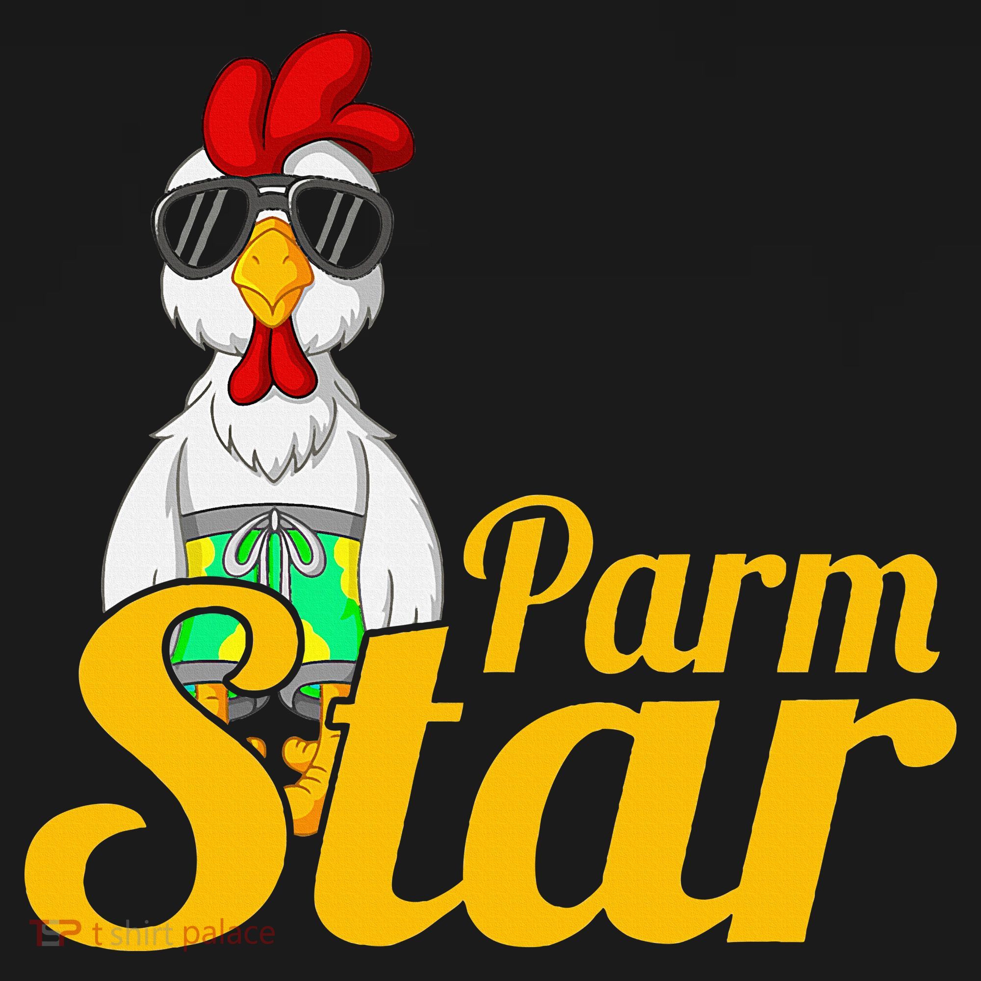 Parmstar Funny Chicken Parm Parmigiana Women's Tank Top