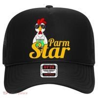 Parmstar Funny Chicken Parm Parmigiana Hat thumb 0