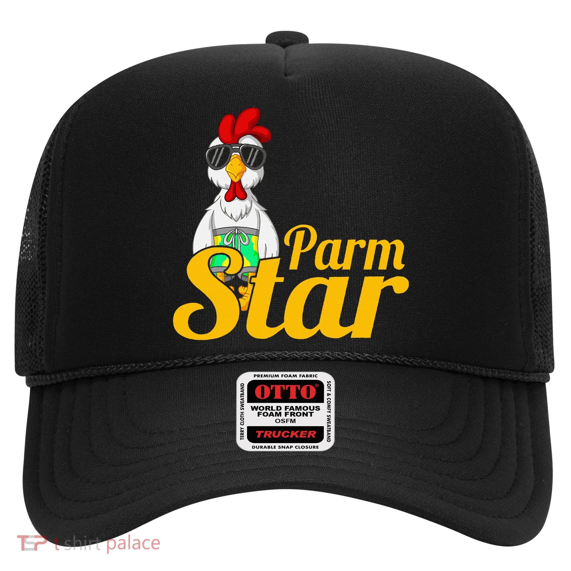 Parmstar Funny Chicken Parm Parmigiana Hat