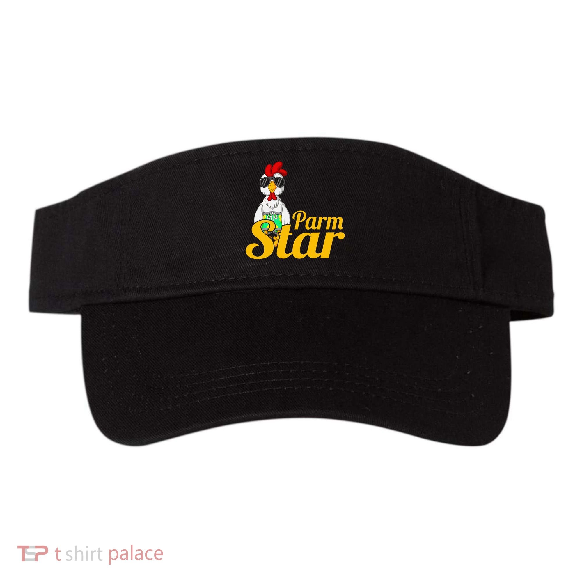 Parmstar Funny Chicken Parm Parmigiana Visor