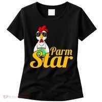 Parmstar Funny Chicken Parm Parmigiana Women's T-Shirt thumb 0