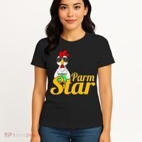Parmstar Funny Chicken Parm Parmigiana Women's T-Shirt thumb 4