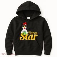 Parmstar Funny Chicken Parm Parmigiana Kids Hoodie thumb 0