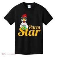 Parmstar Funny Chicken Parm Parmigiana Kids T-Shirt thumb 0