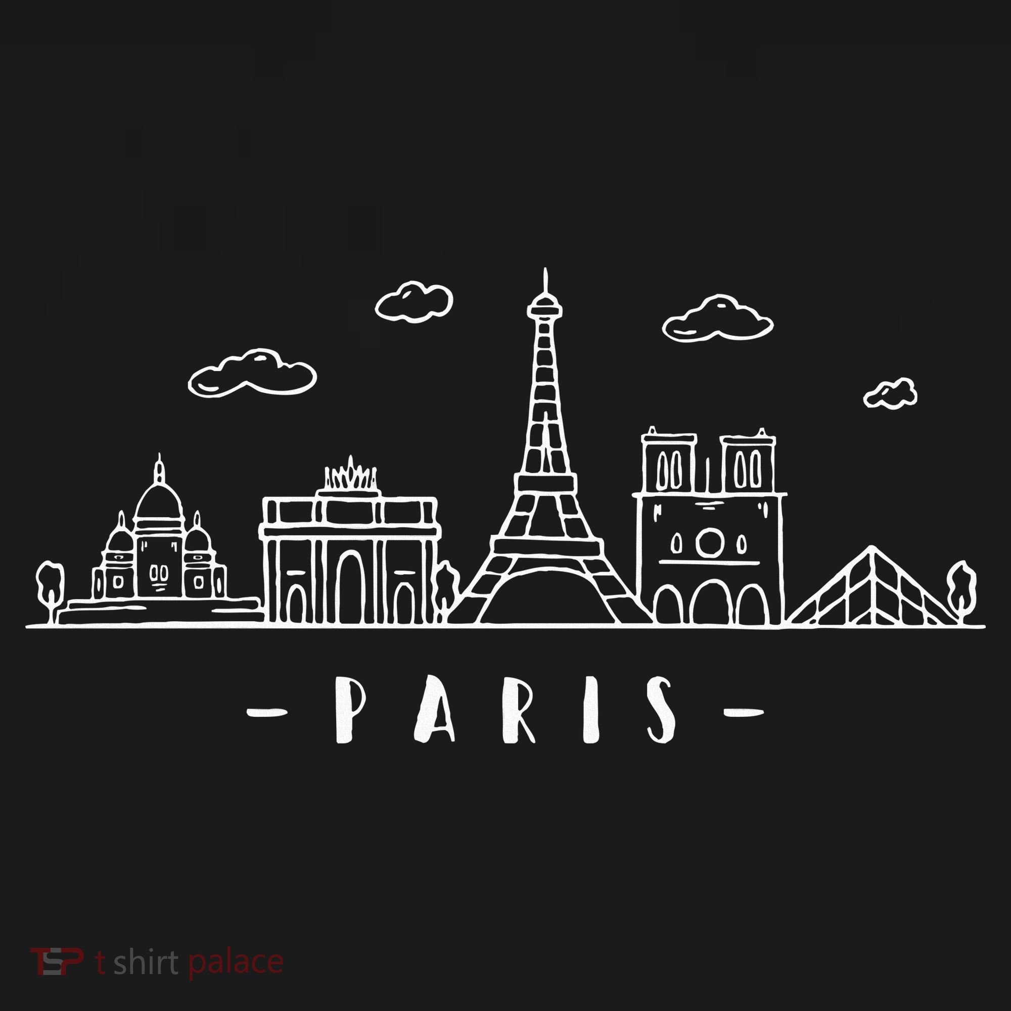 Paris France Capitalcity Skyline Eiffeltower Paris Lovers Women's Hoodie