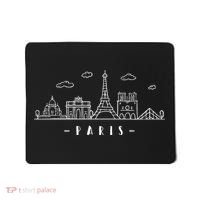 Paris France Capitalcity Skyline Eiffeltower Paris Lovers Mousepad thumb 0