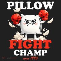Pillow Fight Champ Women's Sweatshirt thumb 2