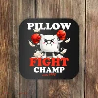 Pillow Fight Champ Coaster thumb 0