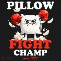 Pillow Fight Champ Coaster thumb 2