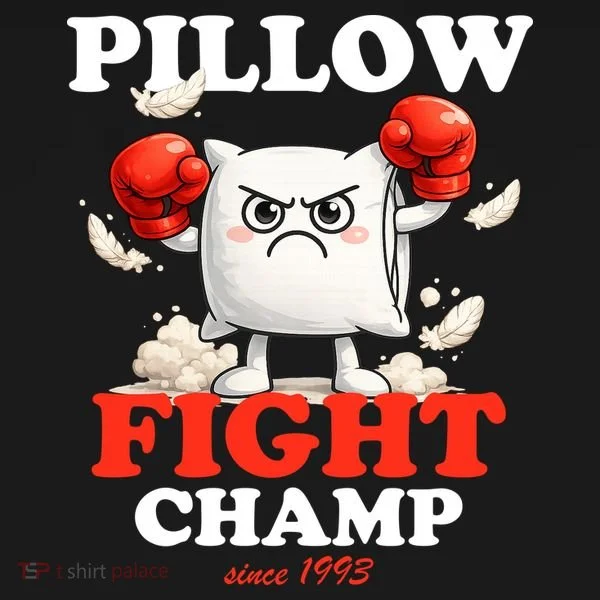 Pillow Fight Champ Coaster