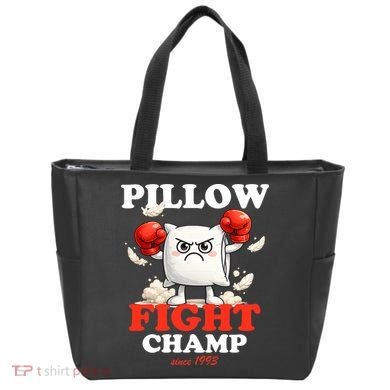 Pillow Fight Champ Tote Bag