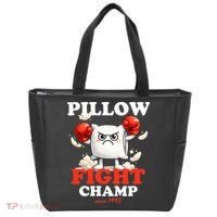 Pillow Fight Champ Tote Bag thumb 0