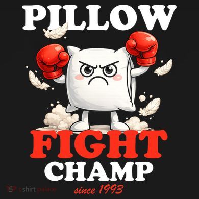 Pillow Fight Champ Tote Bag