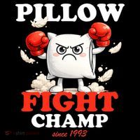 Pillow Fight Champ Tote Bag thumb 4