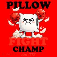 Pillow Fight Champ Santa Hat thumb 1