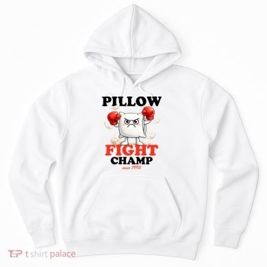 Pillow Fight Champ Hoodie