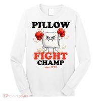Pillow Fight Champ Long Sleeve Shirt thumb 0