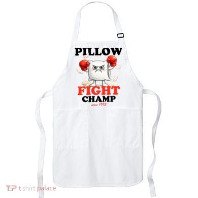 Pillow Fight Champ Apron