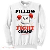 Pillow Fight Champ Sweatshirt thumb 0