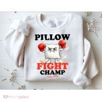 Pillow Fight Champ Sweatshirt thumb 2