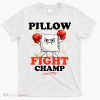 Pillow Fight Champ T-Shirt thumb 0
