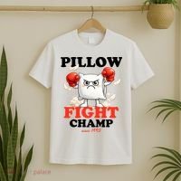 Pillow Fight Champ T-Shirt thumb 2