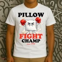 Pillow Fight Champ T-Shirt thumb 3