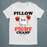 Pillow Fight Champ T-Shirt thumb 5