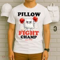 Pillow Fight Champ T-Shirt thumb 6