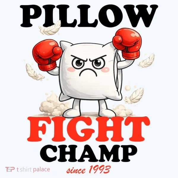 Pillow Fight Champ Bucket Hat