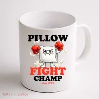 Pillow Fight Champ Coffee Mug thumb 1