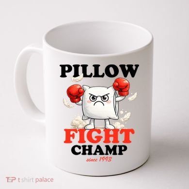 Pillow Fight Champ Coffee Mug