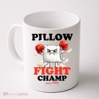 Pillow Fight Champ Coffee Mug thumb 0