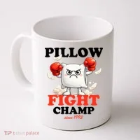 Pillow Fight Champ Coffee Mug thumb 0