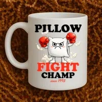 Pillow Fight Champ Coffee Mug thumb 2